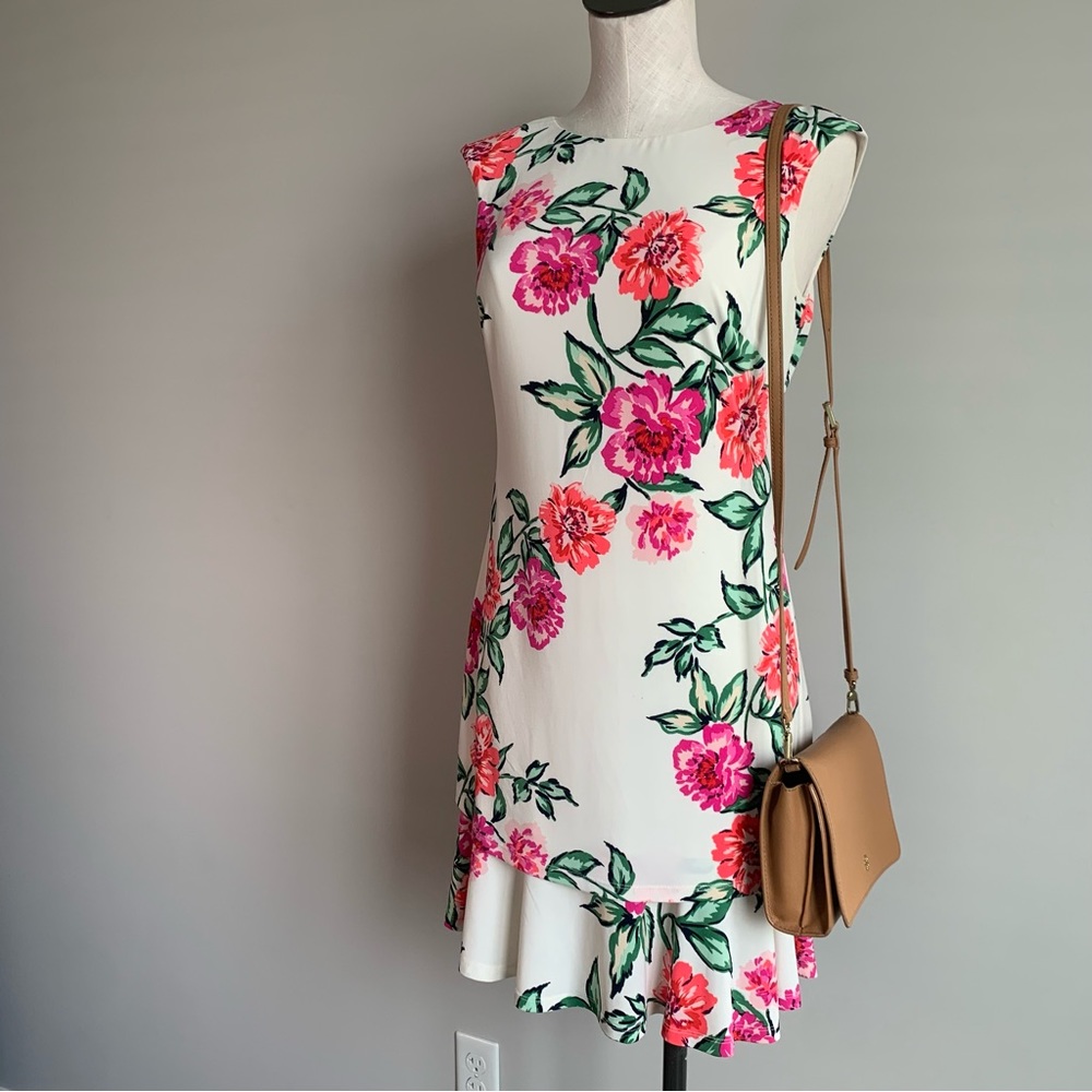 Eliza J Floral Dress